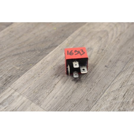 relais 4 broches 12v 60A cartier 03540