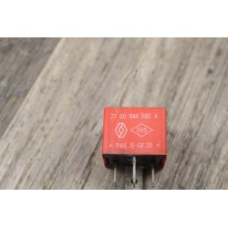 relais 4 broches 12v 60A cartier 03540 7700844682