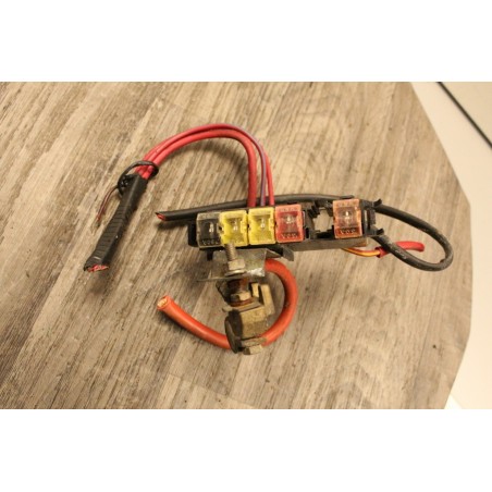platine fusible avec cosse plus positive ford injection