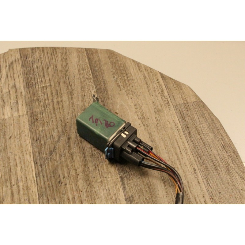 USBBAG Relais De Ventilateur De Radiateur De Refroidissement 12V 35A 5 Broches Vert 6547TX Compatible Avec Peugeot 206 207 306 307 406 407 807