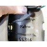 cache plastic habillage retroviseur interieur avec micro et capteur renault laguna 2 8200001434