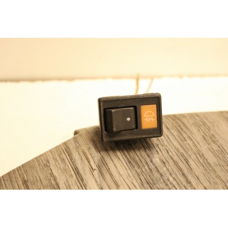 bouton degivrage avec voyant et prise