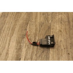 bouton antibrouillard avec voyant et prise