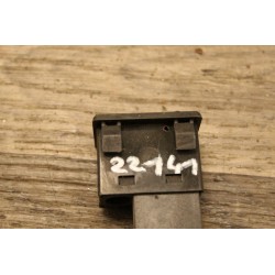 bouton antibrouillard avec voyant et prise