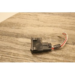 bouton antibrouillard avec voyant et prise