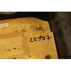 cache plastic inferieur colonne direction opel zafira 13191467