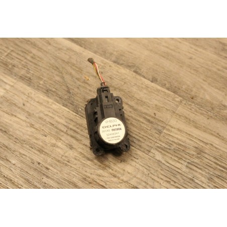moteur commande volet chauffage ventilation aeration opel astra h 52406341