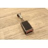pedoncule gache attache ceinture securite arriere opel astra h 602962800 13128869