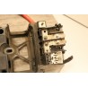 platine support fusible cosse electrique prise boitier opel astra h 1534964