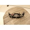 bouton commande warning position city anti brouillard degivrage avec support fiat punto 2