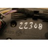 bouton commande warning position city anti brouillard degivrage avec support fiat punto 2