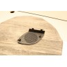 grille plastic enceinte hp haut parleur  droit fiat punto 2 735265497
