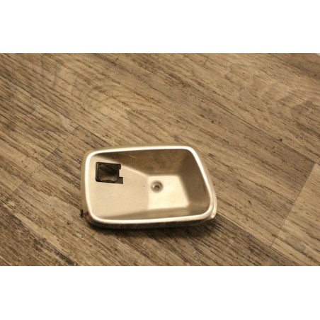 cache poignee contour aluminium  chrome peugeot 604 p604