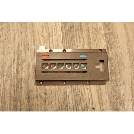 cache plastic commande chauffage tableau de bord peugeot 604 p604