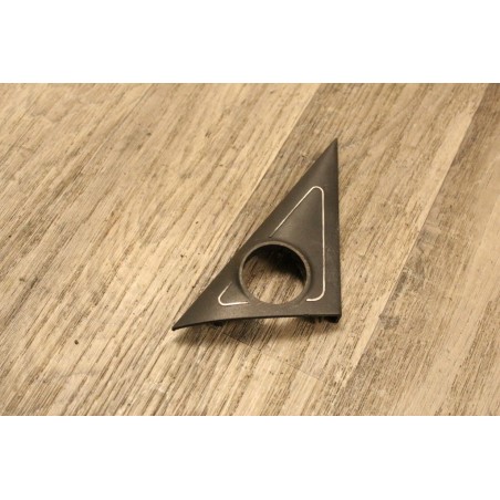 cache plastic interieur retroviseur droit peugeot 604 p604
