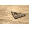 cache plastic interieur retroviseur droit peugeot 604 p604