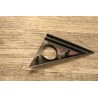 cache plastic interieur retroviseur droit peugeot 604 p604