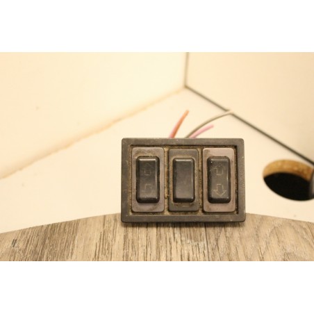 bouton leve vitre electrique avec support peugeot 604 p604