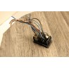 bouton warning feu detresse degivrage toit ouvrant electrique avec support peugeot 604 p604