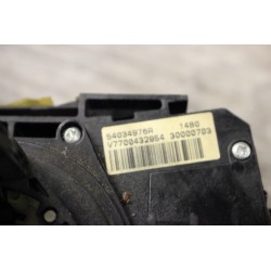 commodo avec support phare essui glace clignotant  RENAULT CLIO 2 3P 1999 7700432854