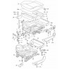 cache plastic fixation siege fauteuil audi a4 8d0881087
