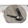 pedoncule attache gache ceinture securite avec Pretensionneur ceinture avant gauche rover serie MG 200 400