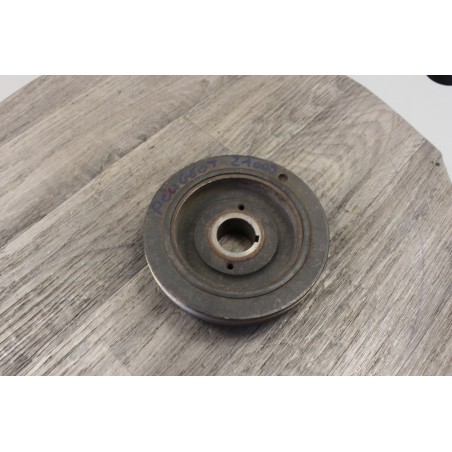 poulie damper 4 rainures  peugeot citroen 1.9 diesel