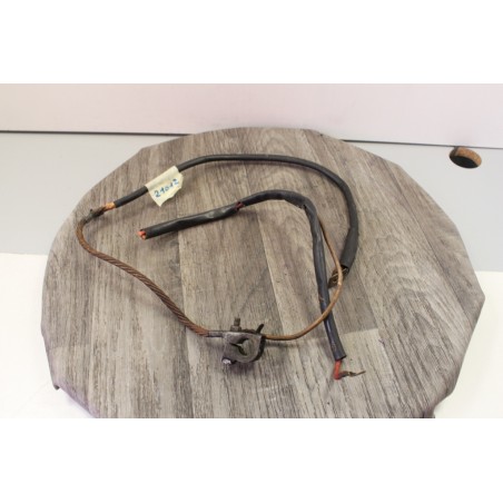cable electrique cosse masse negatif