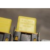 lot 2 relais jaune 4 broches rover serie MG 200 400 ywb10027