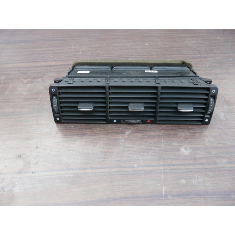 Grille D'aération Pour Opel Corsa D - Panneau De Ventilation ABS Noir - Remplacement Facile