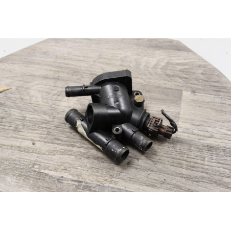 boitier eau thermostat calorstat refroidisement avec sonde temperature volvo v40 s40 1.9 dci 115 8200065390