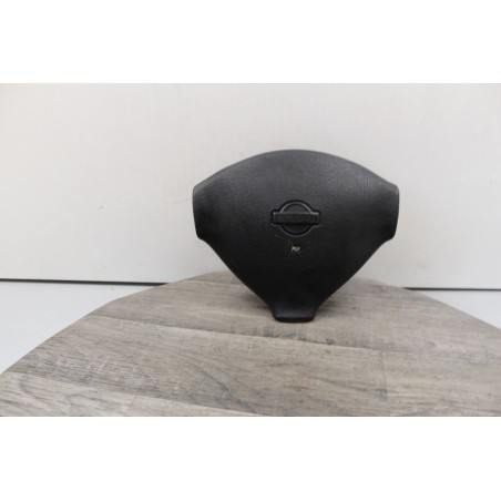 cache centrale volant nissan