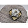 cache centrale volant nissan