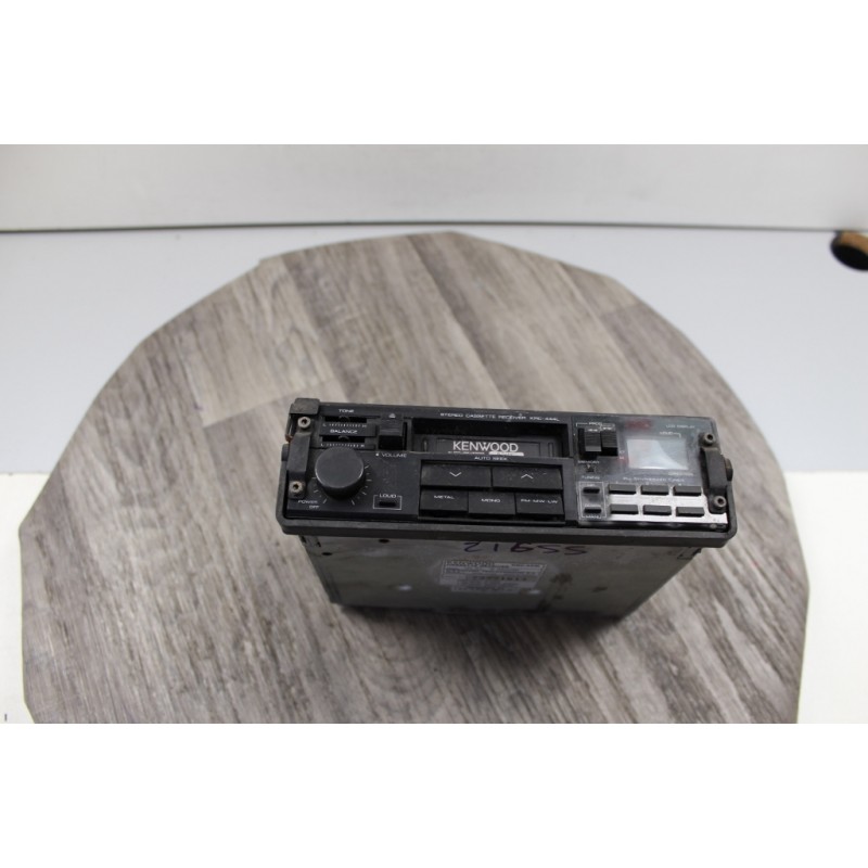autoradio kenwood cassette krc-444L extractible