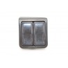 bouton leve vitre double gauche conducteur citroen zx 9603526477