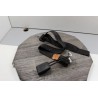 ceinture securite centrale ventrale arriere avec pedoncule gache attache vw volkswagen golf 3 1h0857713