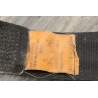 ceinture securite centrale ventrale arriere avec pedoncule gache attache vw volkswagen golf 3 1h0857713