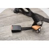 ceinture securite centrale ventrale arriere avec pedoncule gache attache vw volkswagen golf 3 1h0857713