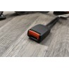 ceinture securite centrale ventrale arriere avec pedoncule gache attache vw volkswagen golf 3 1h0857713