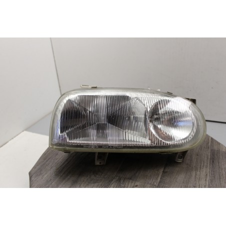 optique phare avant droit double vw volkswagen golf 3 finition gt 139174-00