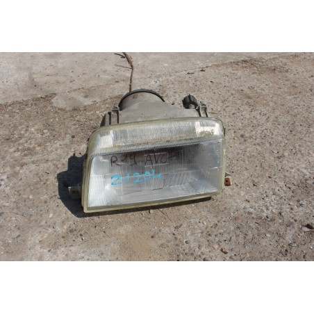 optique phare avant gauche renault 19 r19 7700786605