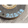 poulie damper 6 rainure  renault 1.9 diesel