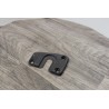 cache plastic droit gache serrure de porte droit renault 7700842631