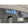 cache plastic droit gache serrure de porte droit renault 7700842631