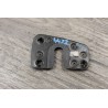 cache plastic droit gache serrure de porte droit renault 7700842631