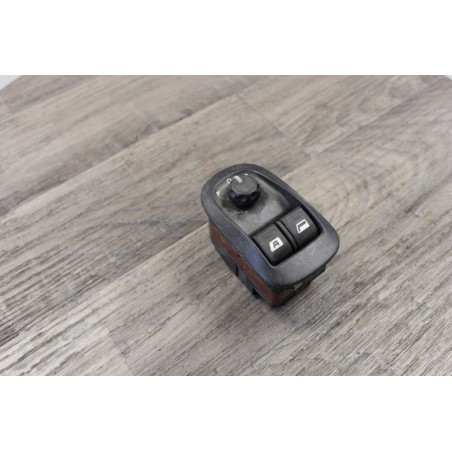 bouton commande leve vitre electrique et reglage retroviseur peugeot 206 p206