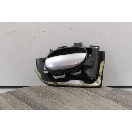 poignee interieur ouverture porte droit chrome peugeot 206 p206 9623698077