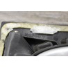 poignee interieur ouverture porte droit chrome peugeot 206 p206 9623698077
