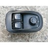 BOUTON LEVE VITRE CONDUCTEUR GAUCHE AVEC BOUTON RETROVISEUR ELECTRIQUE COMMANDE