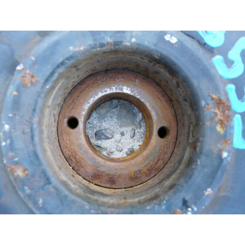 Poulie Damper (Poulie De Débrayage) Pour Peugeot 206 1.4i/1.6i Essence - Référence OEM 9621543580, Occasion